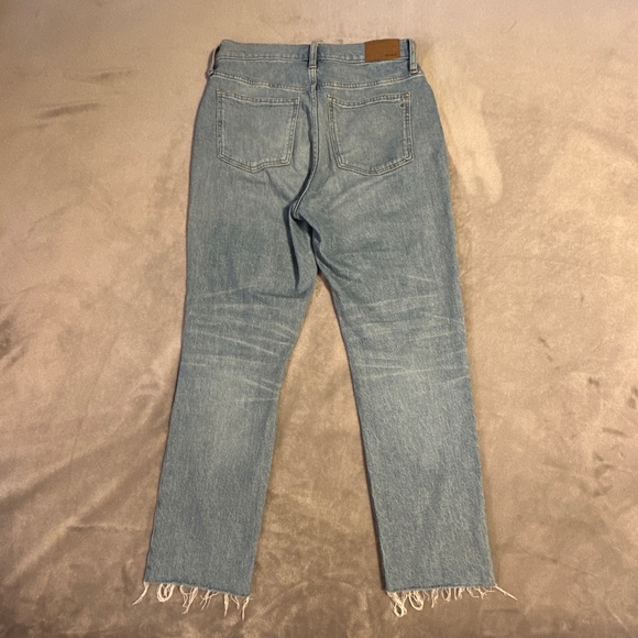 Madewell Jeans Womens 28 The Perfect Vintage Medium Wash Denim Distressed - Picture 11 of 12